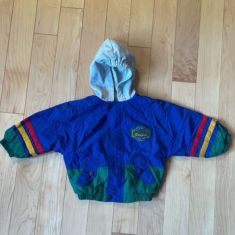 Vintage OshKosh Windbreaker Jacket
